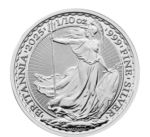 1/10oz Britannia 999 Fine Silver Bullion Coin