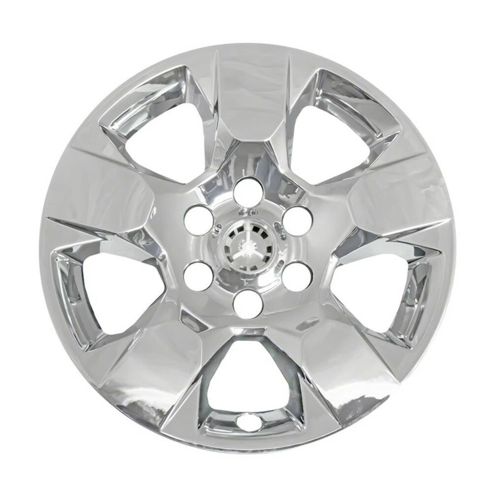 Set of 4 Chrome ABS 18 inch Impostor Wheel Skins for 19-22 Ram 1500 Rim Covers - Imagem 4 de 4