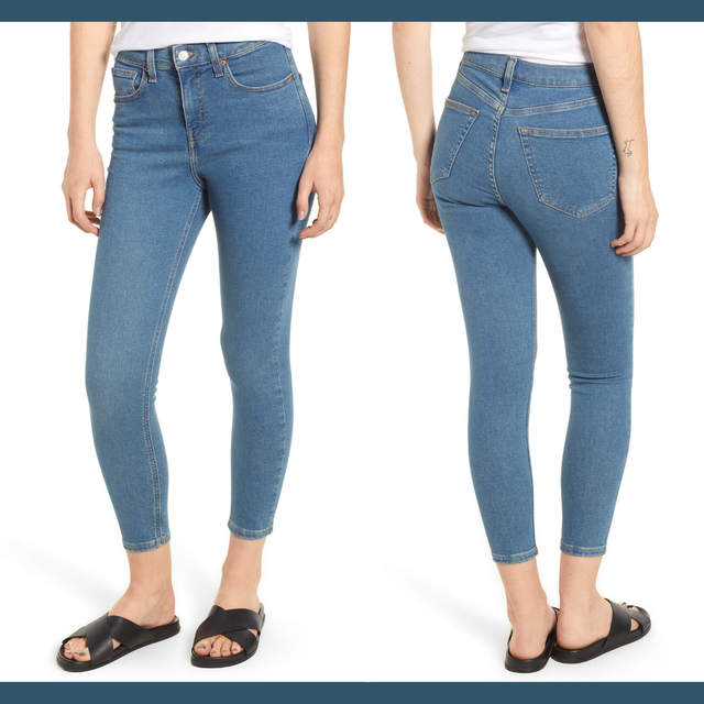 Topshop Moto Jamie High Waist Ankle 