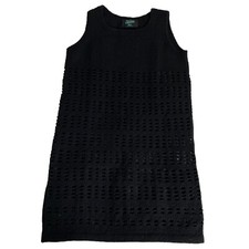 Vintage 90s Jean Paul Gaultier Maille Felted  Wool Tunic Top UK10 IT42 US6