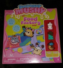  NEW Smooshy Mushy  Squishies Food Factory Game