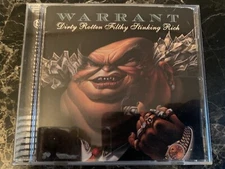 Dirty Rotten Filthy Stinking Rich by Warrant (CD, 2008) Bonus Tracks~RARE