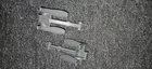USS FLAGG 1985 GI Joe ARAH Aircraft Carrier Playset Anchor Part Lot Of 2