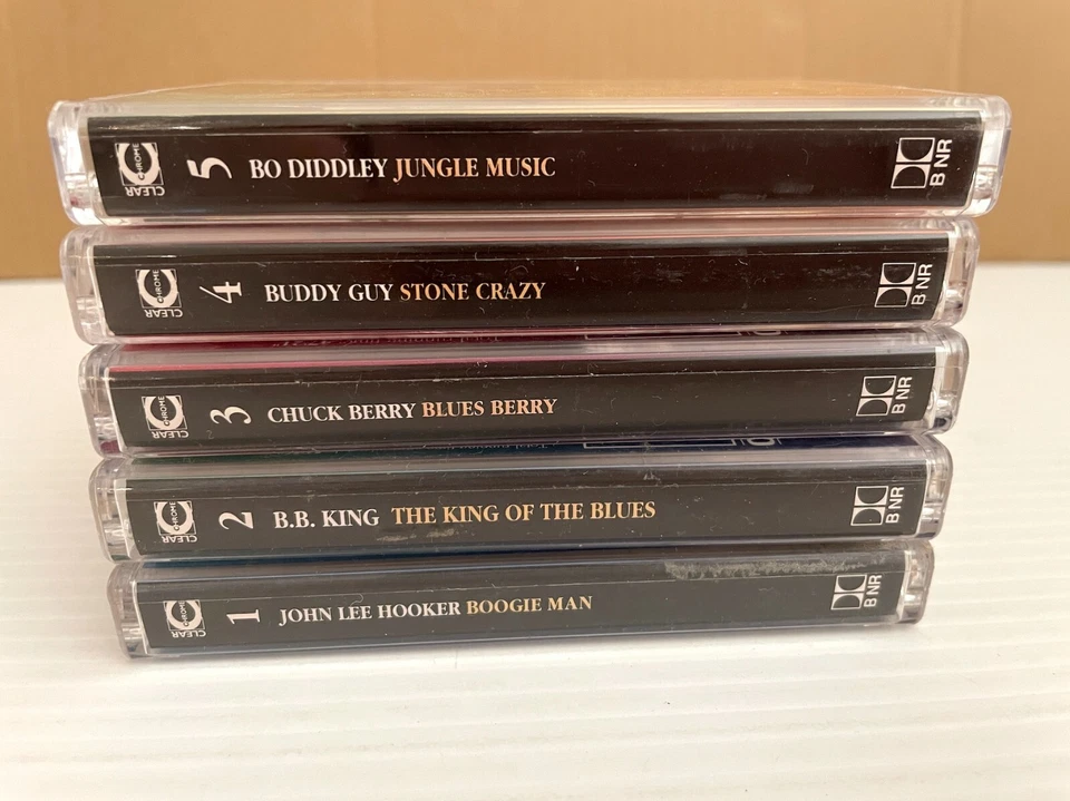 Blues Collection Cassette Bundle 1990s Issues 1 - 5 Magazines Chrome Tapes Orbis - Image 3 of 4