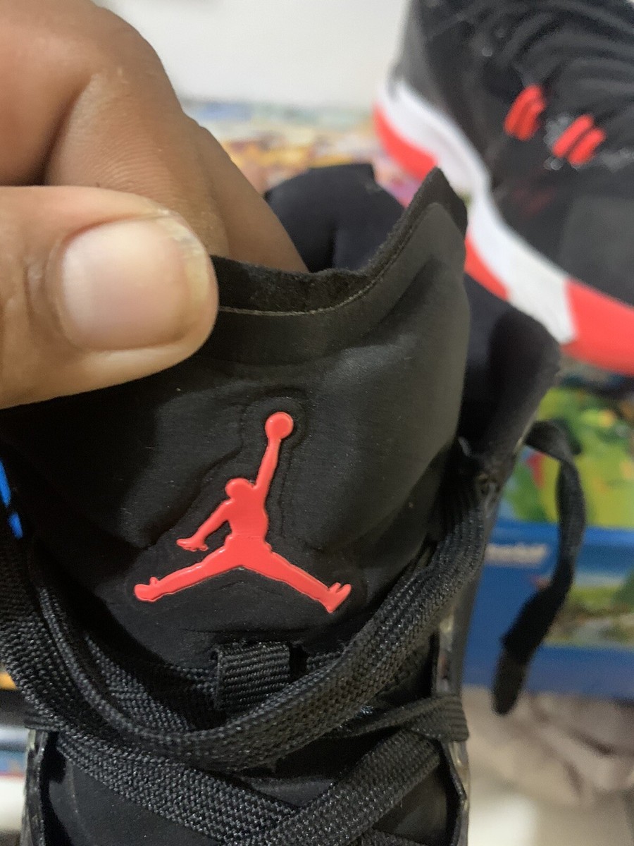 シューズ(男性用) JORDAN ZION 1 PF Nike Air Jordan Zion 1 PF Black Bright Crimson White Mens