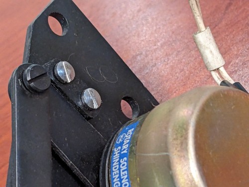 Tajima TME-DC TME-HC Shindengen Upper Rotary Hook Solenoid Assembly OEM Original - Picture 7 of 9