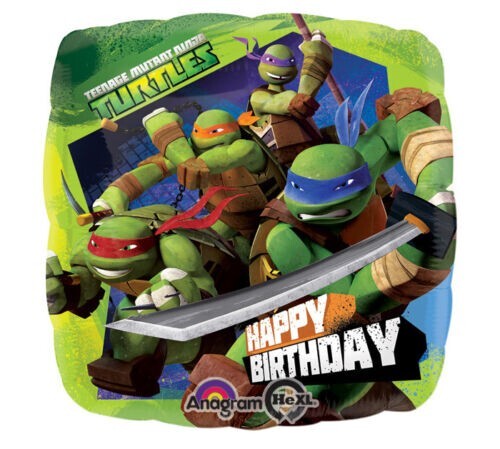 Teenage Mutant Ninja Turtles Balloon BUNDLE VALUE PACK - Picture 1 of 2