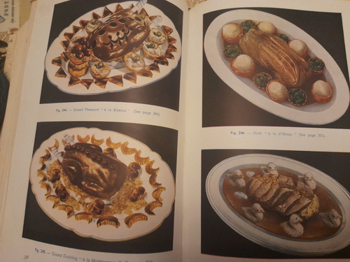 MODERN CULINARY ART Henri-Paul Pellaprat 1950 HB illus French COOKERY Cook BOOK - Picture 13 of 24