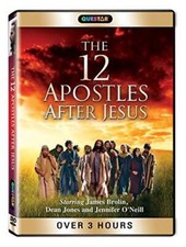 The 12 Apostles After Jesus - DVD By Bruce Marchiano - GOOD