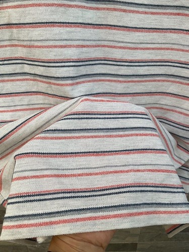 Kangol striped men’s Tshirt quarter zip golf tennis top Size US Medium - Picture 9 of 10