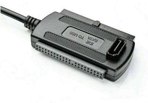 New IDE SATA to USB 2.0 Adapter Converter Cable For 2.5 3.5 Inch Hard Drive HD - Picture 4 of 6