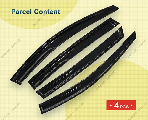 For Toyota RAV4 2013-2018 Mugen Style Window Vent Visor Rain Deflector Guard US - Picture 11 of 20
