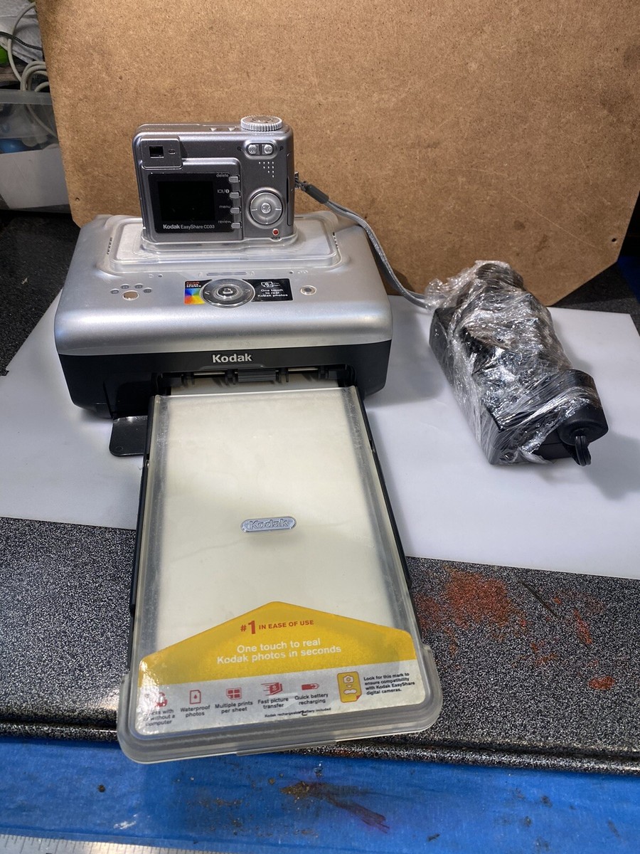 希少 KODAK EASY SHARE LS753＆プリンタードック セット 希少 KODAK