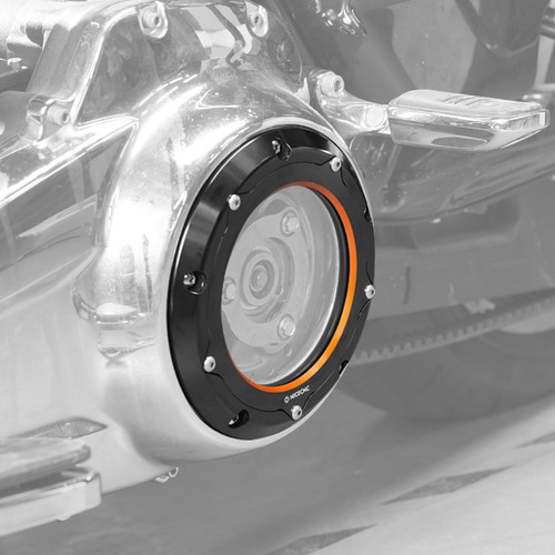 NICECNC Derby Cover Clutch Cover For Harley Street Glide ST FLHXST 2022-2023 - Picture 7 of 21