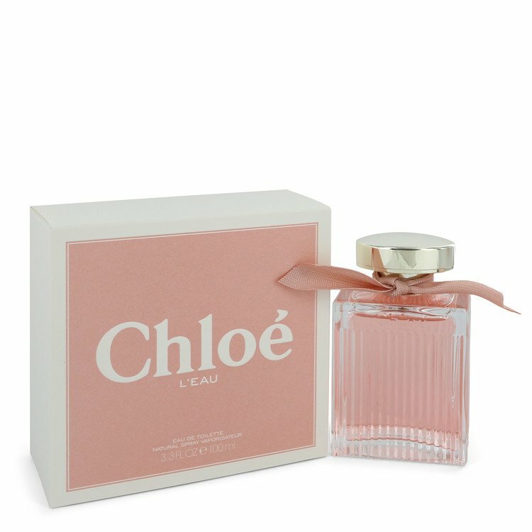 【新品②L’EAU DE Chloe EAU DE TOILETTE 100ml Chloe L'eau Women's Perfume By Chloe 3.4oz/100ml Eau De