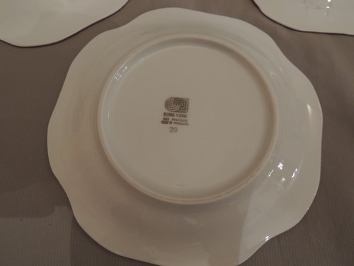 Boris Kidaic 3 Plates Porcelain made in Yugoslavia - Picture 6 of 10