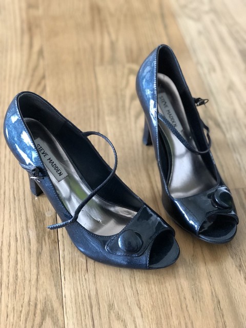 zelle blue steve madden