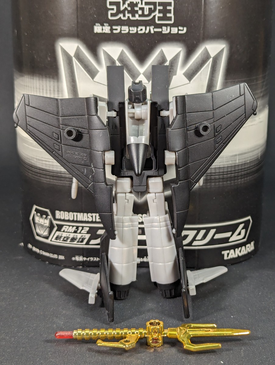 TAKARA　トランスフォーマー ロボットマスターズ RM-17 限定ブラック Yahoo!オークション - 美品 トランスフォーマー ロボット
