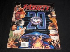 1999 OCTOBER 25 DAILY VARIETY MAGAZINE - JIM HENSON 20 YEARS COVER - O 12573