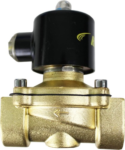 Electroválvula Eléctrica HFS(R) 12V Cc Agua Aire Gas, Combustibles N/C - 1" Npt - Imagen 6 de 7