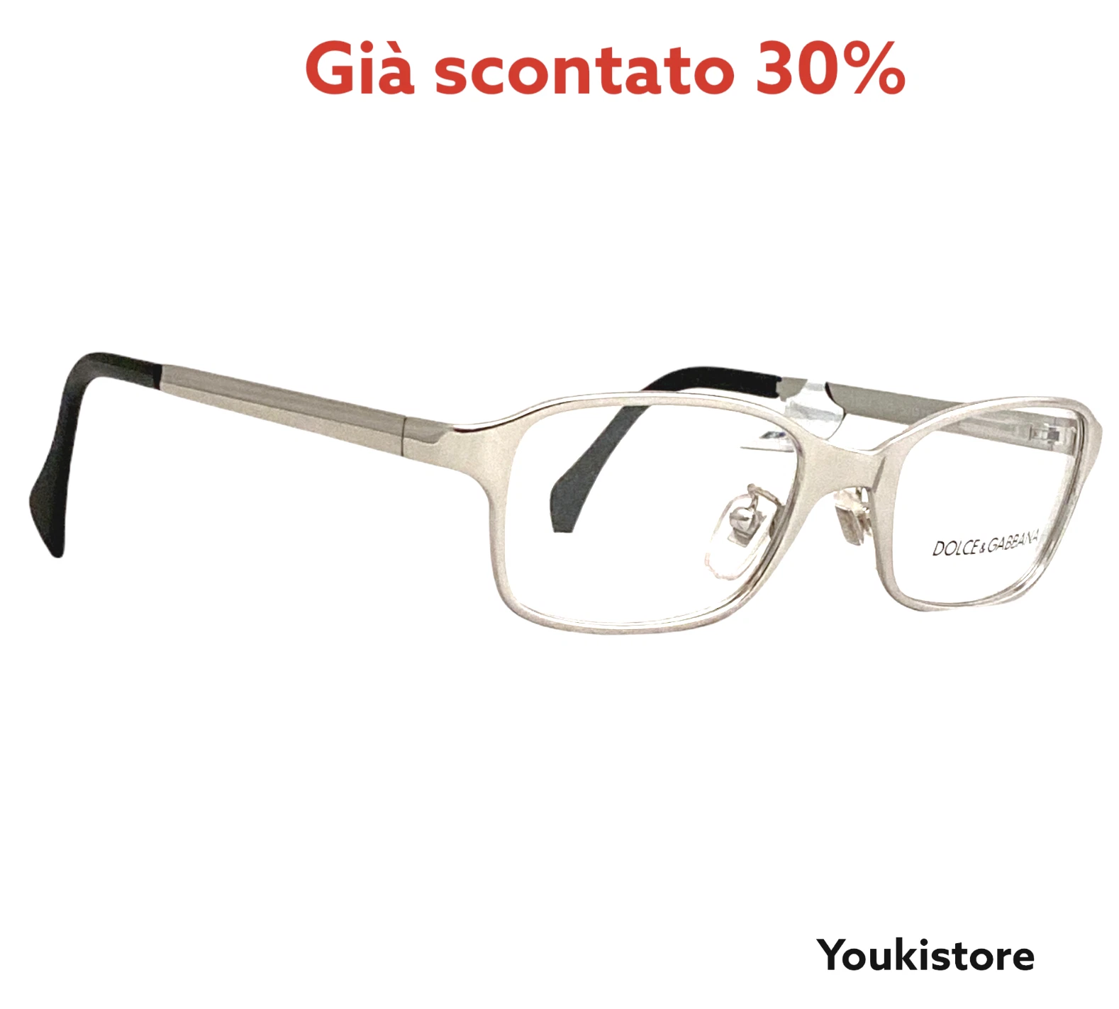 DOLCE & GABBANA DG 324 753 50 eyeglasses Made in Italy CE