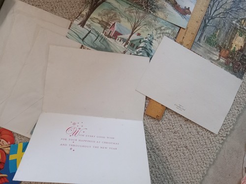 Vintage to New Christmas Paper Decorations, Crafts, Books, Garlands, Cards - Picture 18 of 64