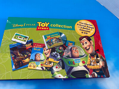 Disney's Story and Songs CD 12枚セット＋2枚 Disney Pixar Toy Story Collection Songs And Stories. | eBay