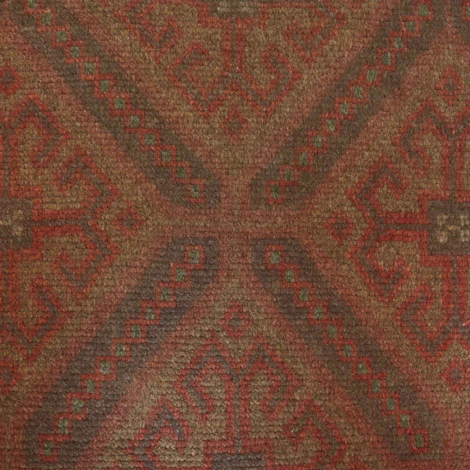 Traditional Hand Knotted Oriental Woolen Bedroom Area Carpet Rug 3'0x4'8, B16231 - Image 4 of 4