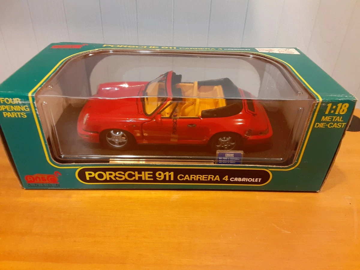Anson 1:18 Porsche Diecast & Toy Vehicles for sale | eBay