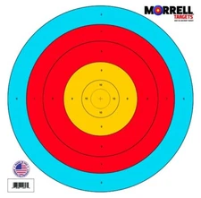 Morrell PF80/5 Paper Face Target 100 pack