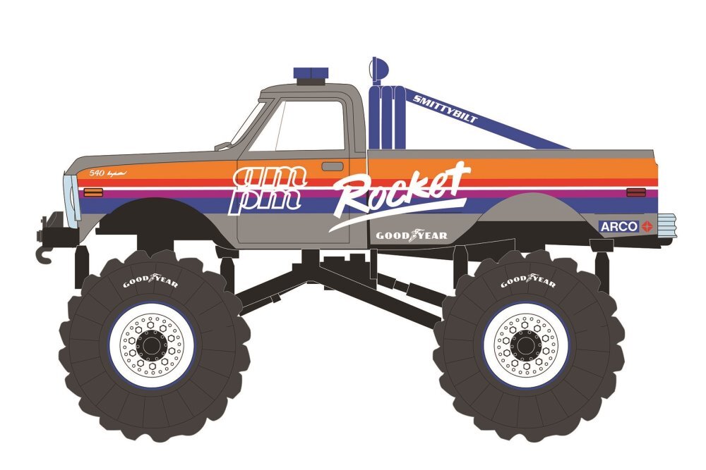 ミニカー GreenLight Chevrolet K-10 AM/PM BOSS ミニカー GreenLight Chevrolet K-10 AM/PM BOSS Greenlight 1972