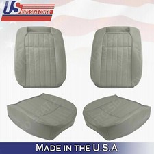1994-1996forchevy Impaladriverpassengertopsbottoms Syntheticleather Covergray 1994-1996forchevy Impaladriverpassengertopsbottoms Syntheticleather Covergray