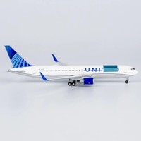 "Ng Model Boeing 767-300ER United \"Blue Evolution\" N641UA 1:400 Modellflugzeug"