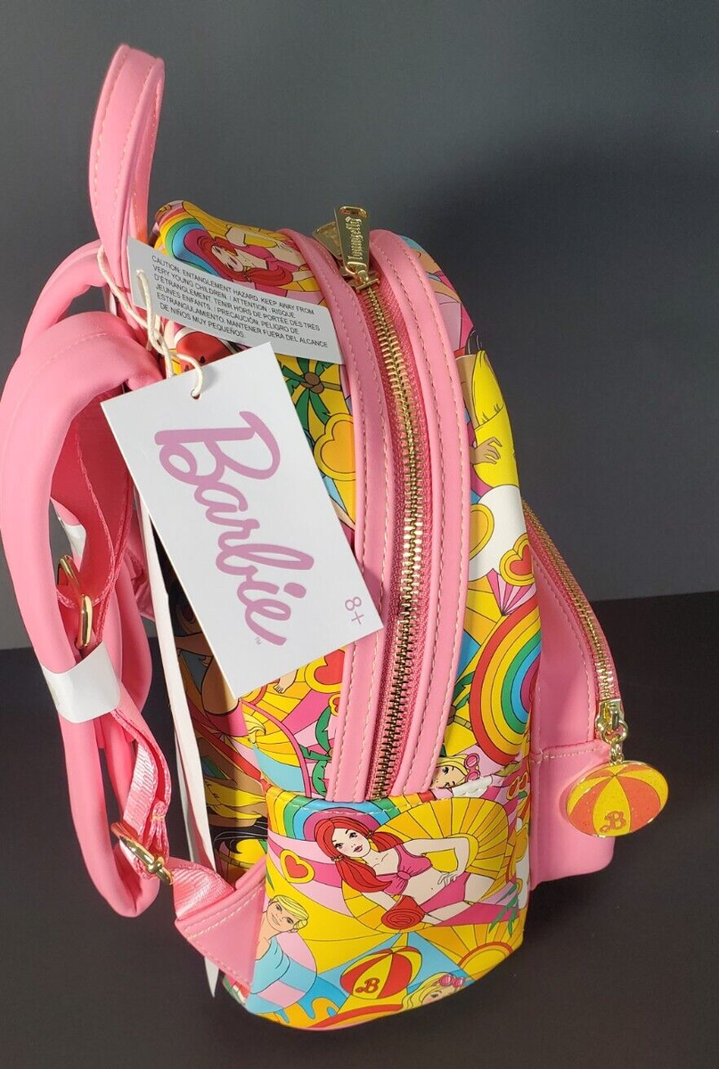 Loungefly Barbie Fun In The Sun Mini Backpack - New, With Tags