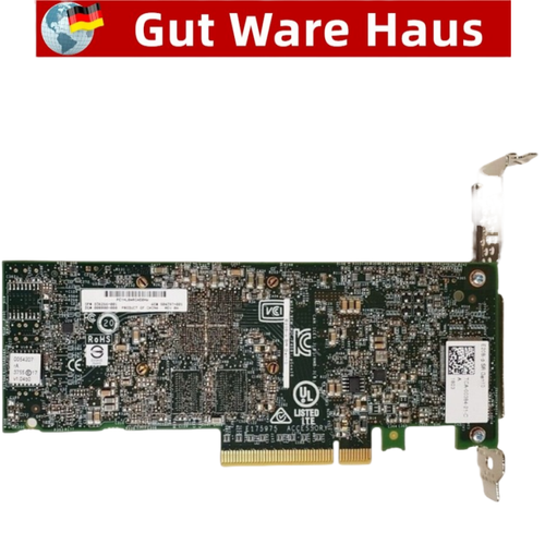 FOR 804394-B21 HPE SMART ARRAY E208I-P SR GEN10 12G SAS CONTROLLER 836266-001 - Afbeelding 2 van 2