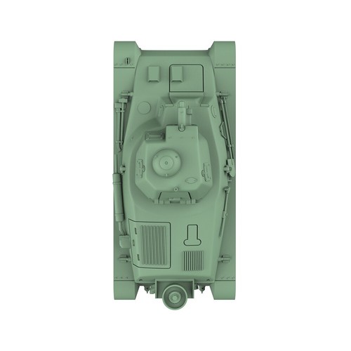SSMODEL WOT SS653 V1.9 1/35 25mm Model Kit France Hotchkiss H35 Light Tank WT - Bild 5 von 5