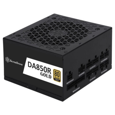 Silverstone DA850R-GM 80PLUS Gold Full Modular 850WATT ATX Power Supply