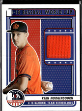 2023 Panini Stars & Stripes Ryan Hoogendoorn Game Used Relic Netherlands