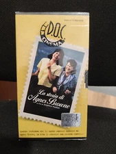THE HISTORY OF AGNES BROWNE - VHS D.O.C. NEW SEALED ELLEU CINEMA *RARE*