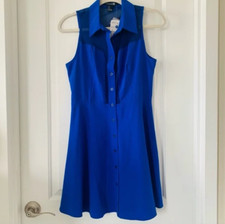 Forever 21 Shirt dress, blue, size S, New with tag