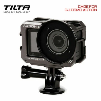 TILTA Full Camera Cage Telecamere Cover Protezione per DJI Osmo Action TA-T06-D