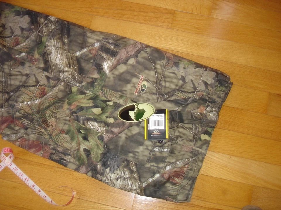 Mossy Oak Men's 6-Pocket Cargo Hunting Pants Size XXL 44x46 - Image 4 of 4