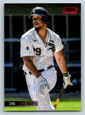 2021 Stadium Club Red Foil #291 Jose Abreu (ref 184819)