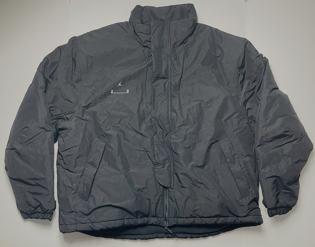 Nike Air Jordan 23 Engineered Polar Fleece Jacket Black Men