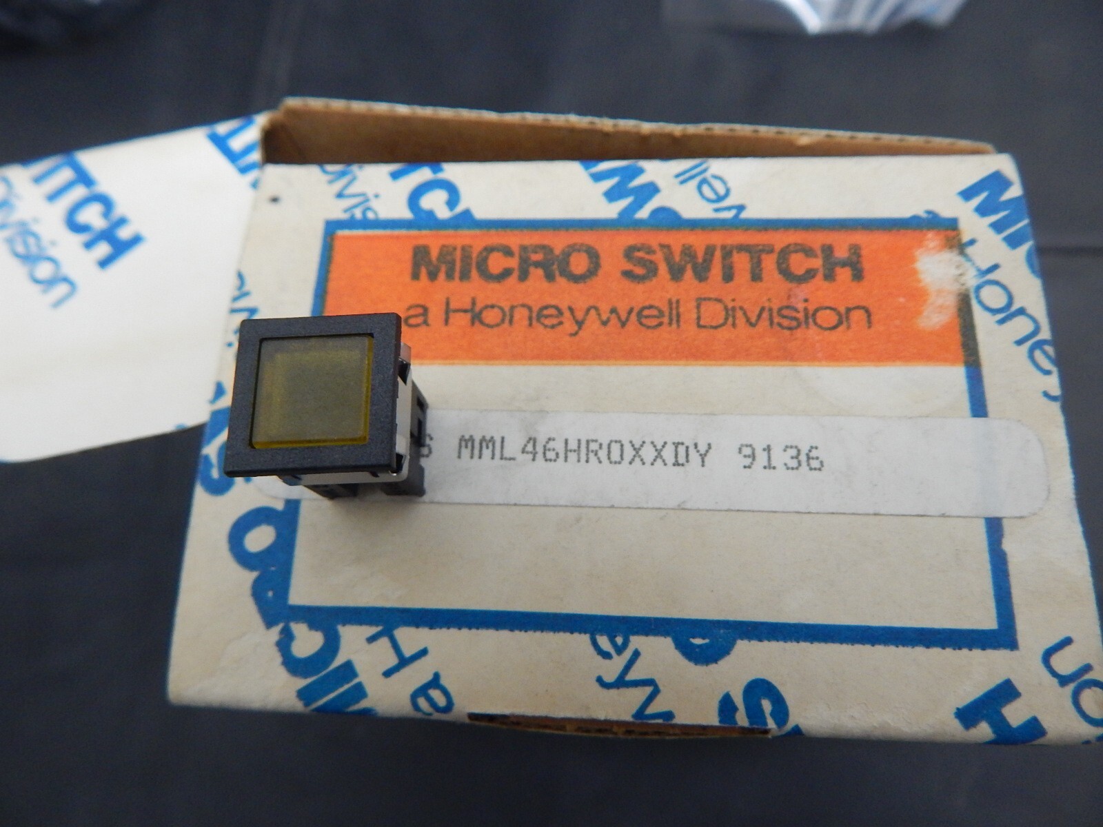 HONEYWELL MICROSWITCH MML46HR0XXDY LAMP COVER - USA SELLER FAST SHIPPING