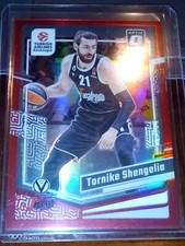 2023-24 Panini Donruss Euroleague TORNIKE SHENGELIA  Optic Red Prizm /99