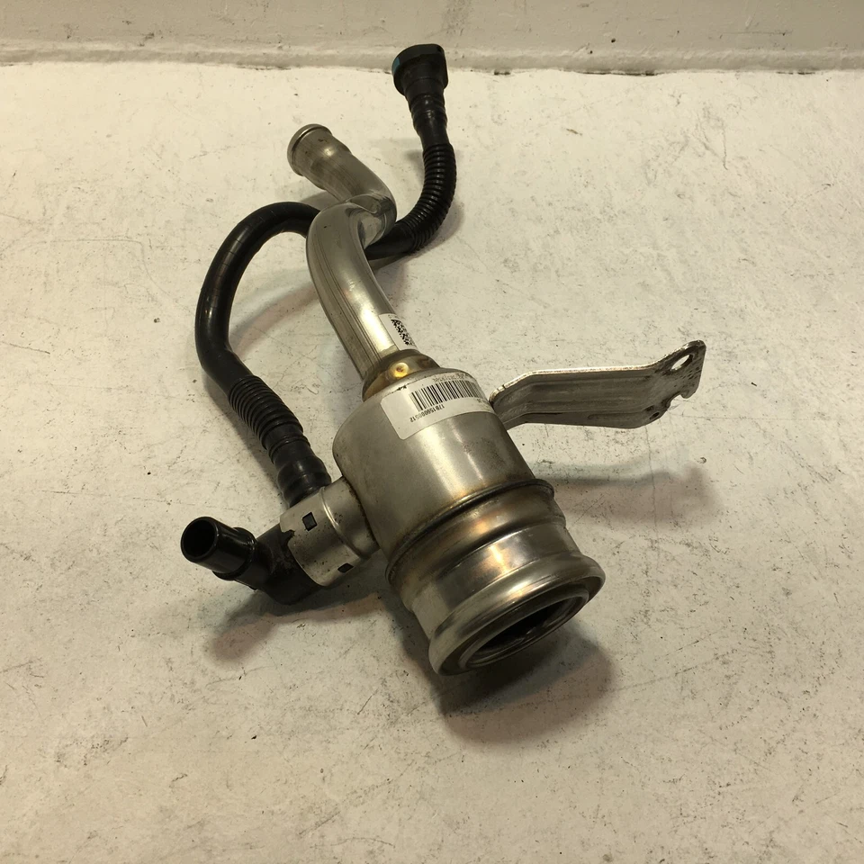 2018-22 BMW G30 530EX  E FUEL GAS TANK FILLER EMISSION SYSTEM VENT HOSE TUBE OEM - Image 2 of 4