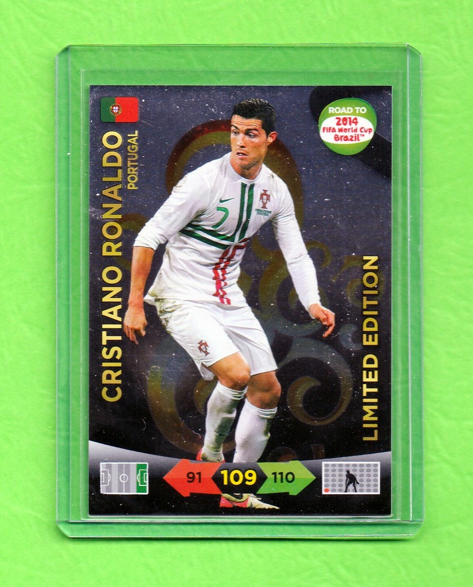 Panini Road To World cup 2014 Cristiano Ronaldo Limited Panini Road To World cup 2014 Cristiano Ronaldo Limited