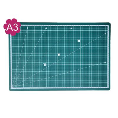 Schneidematte A3 selbstheilend Schneideunterlage Bastelunterlage 45 x 30cm 
