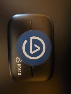 elgato stream deck hd60s, no cords. Unused 